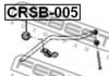 FEBEST CRSB-005 Stabiliser Mounting